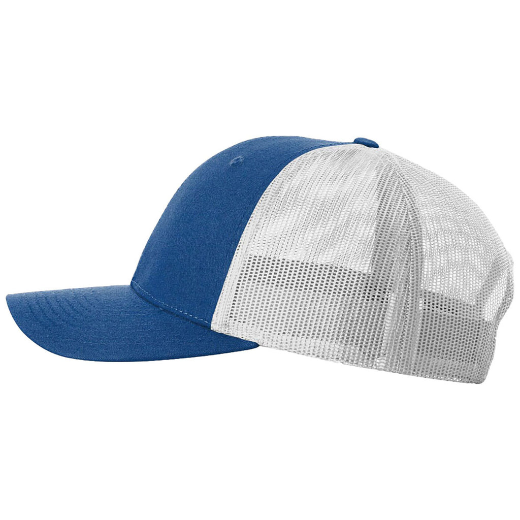 Richardson Royal Heather/Light Grey Low Pro Trucker