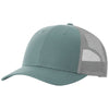 Richardson Smoke Blue/Aluminum Low Pro Trucker