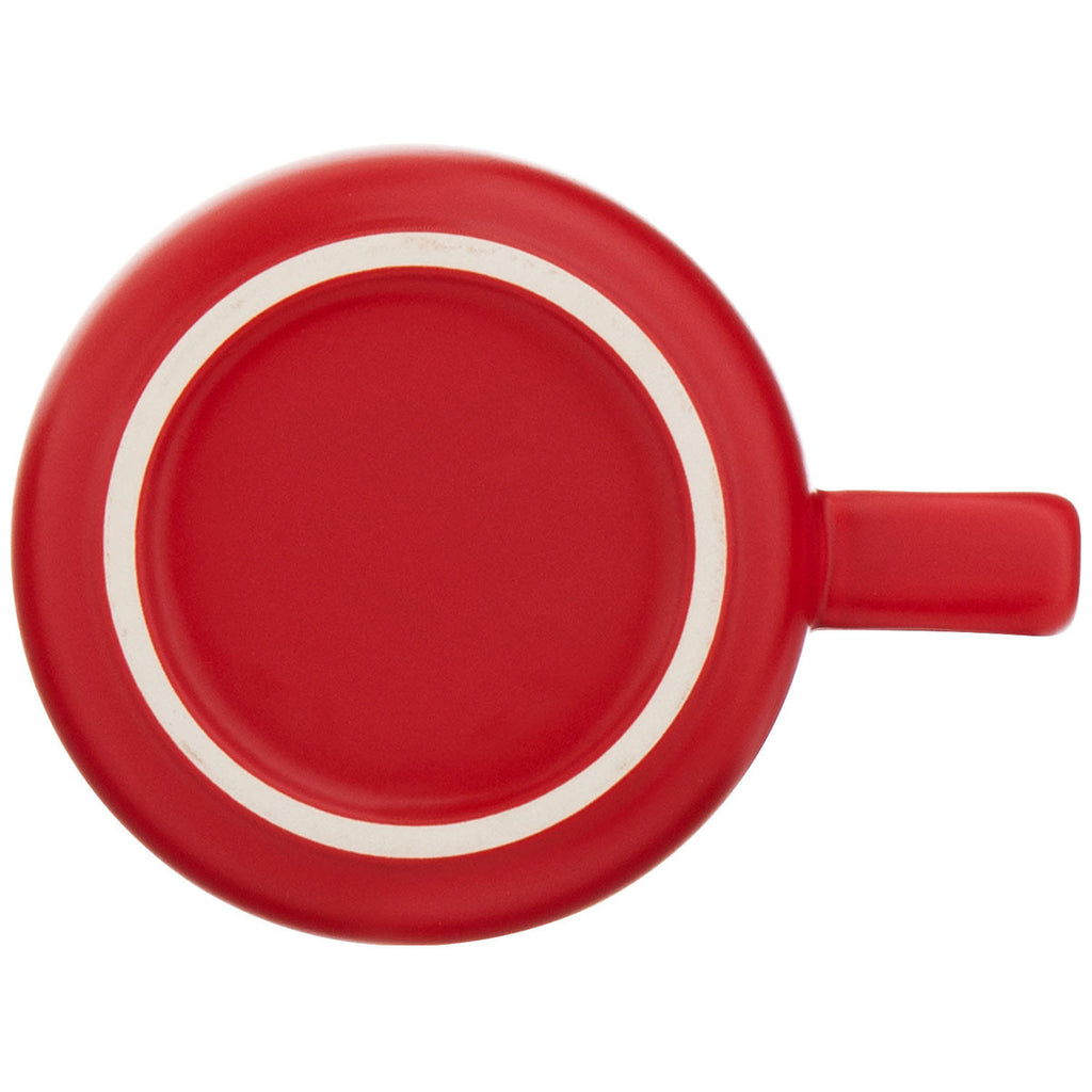 ETS Express Matte Red Helio 12oz Ceramic Mug