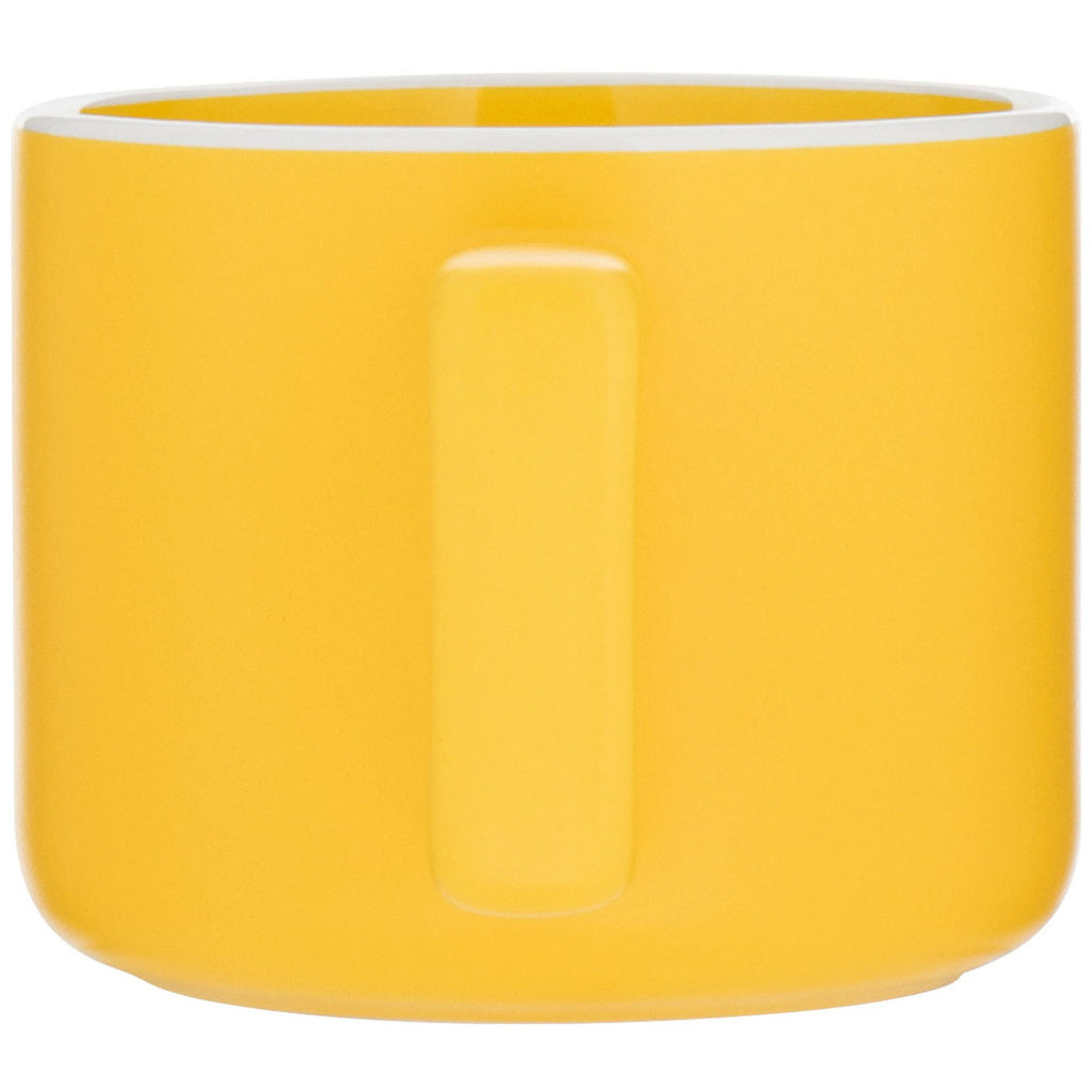 ETS Express Matte Athletic Gold Helio 12oz Ceramic Mug