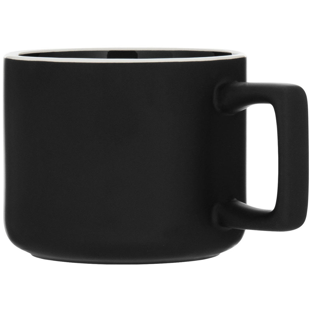 ETS Express Matte Black Helio 12oz Ceramic Mug