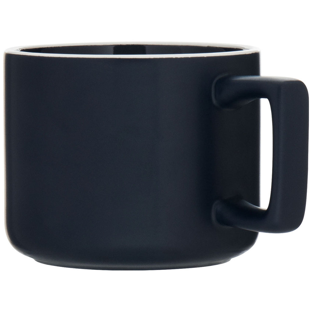 ETS Express Matte Navy Helio 12oz Ceramic Mug