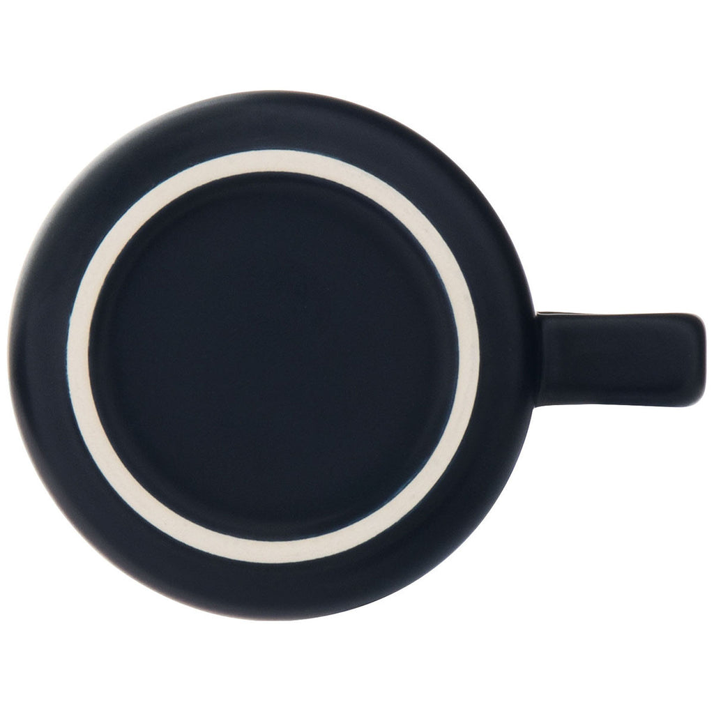 ETS Express Matte Navy Helio 12oz Ceramic Mug