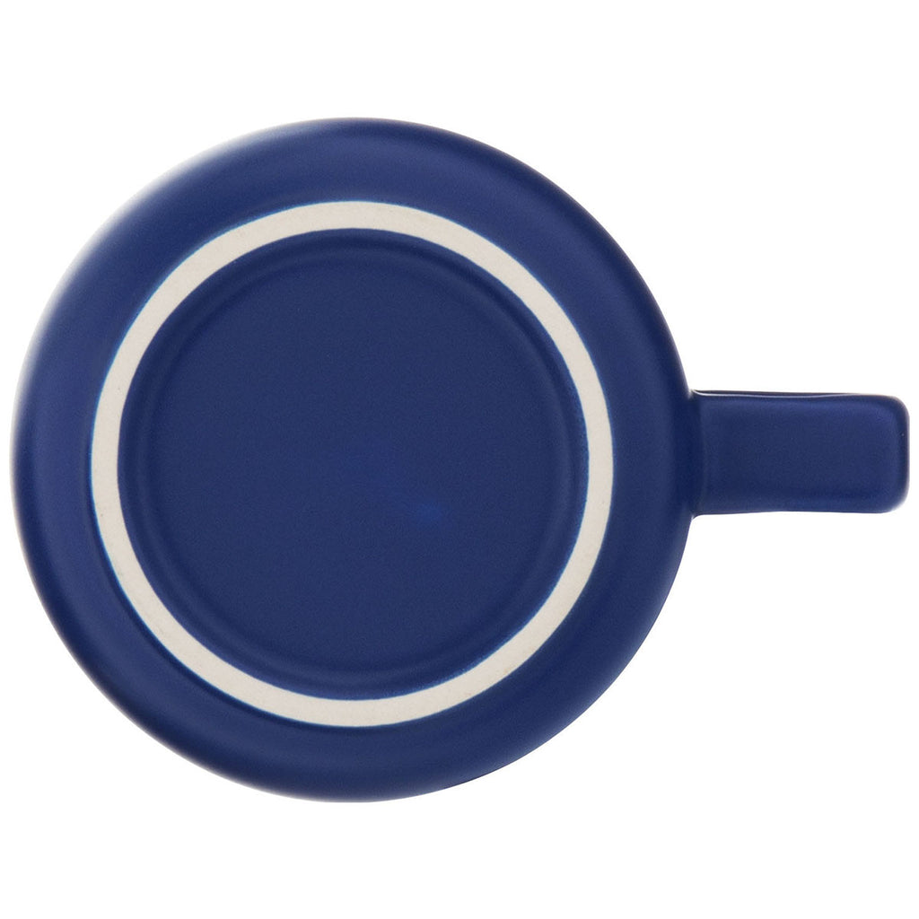 ETS Express Matte Royal Blue Helio 12oz Ceramic Mug