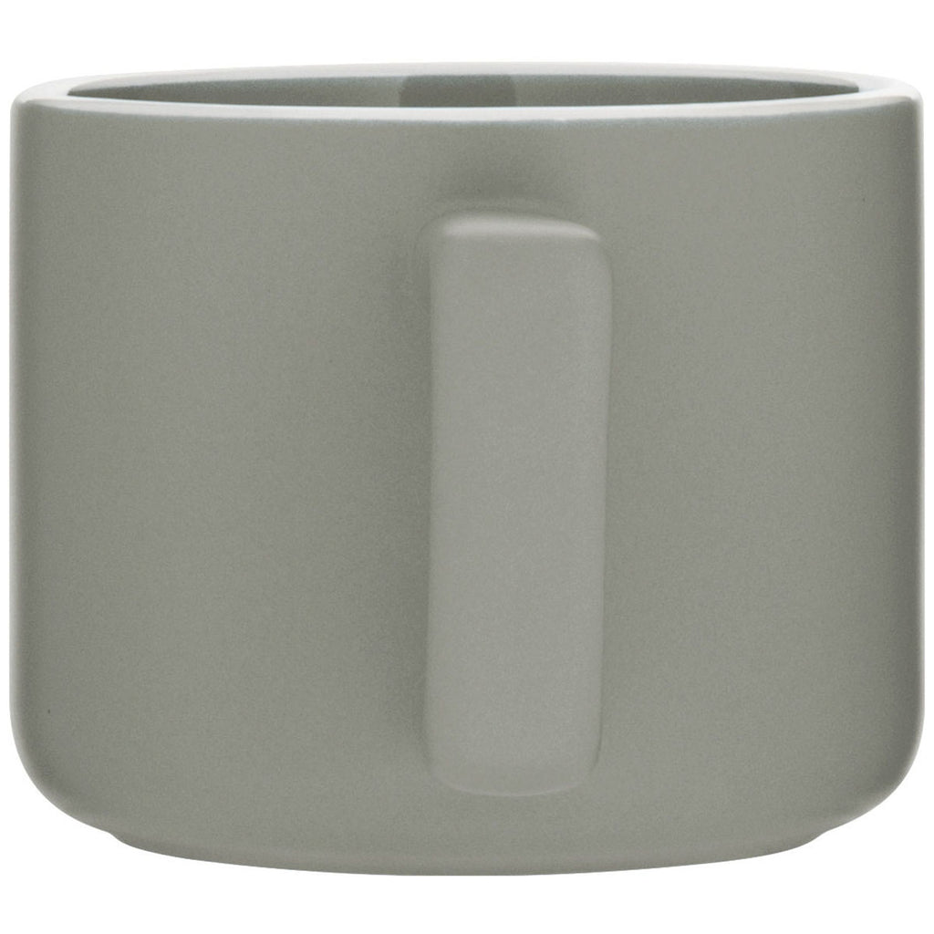 ETS Express Matte Light Grey Helio 12oz Ceramic Mug