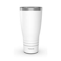 Tervis White Stainless Steel Traveler Tumbler 30 oz. - Printed