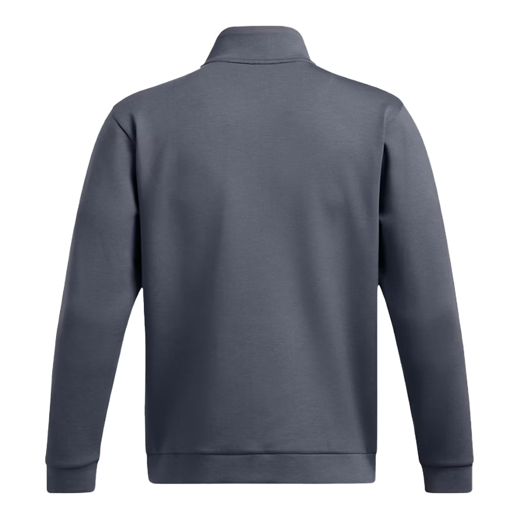 48-Hour Under Armour Men's Downpour Grey Drive Midlayer Pullover