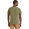 American Apparel Unisex Faded Army Heavyweight Cotton Garment-Dyed Tee