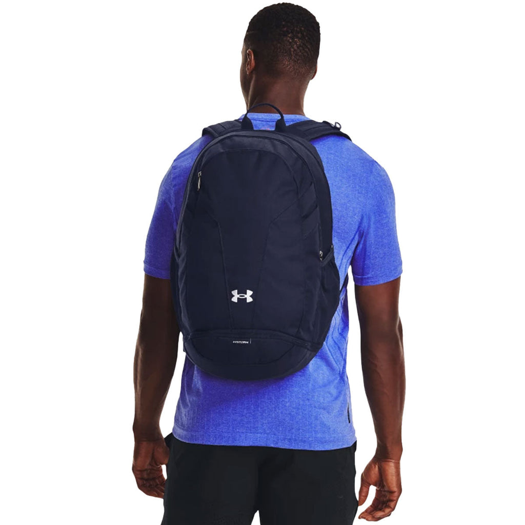 3 Day Under Armour Navy Hustle 5.0 Backpack