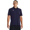 48-Hour Under Armour Men's Midnight Navy Tech Team Polo