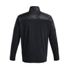 48-Hour Under Armour Men's Black Polartec Forge 1/4 Zip