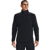 48-Hour Under Armour Men's Black Polartec Forge 1/4 Zip