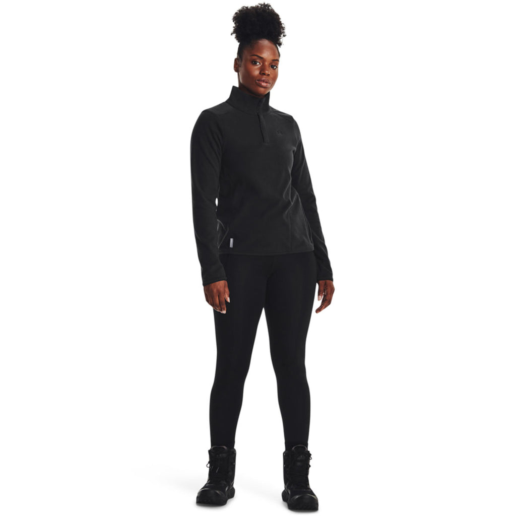 48-Hour Under Armour Women's Black Polartec Forge 1/4 Zip