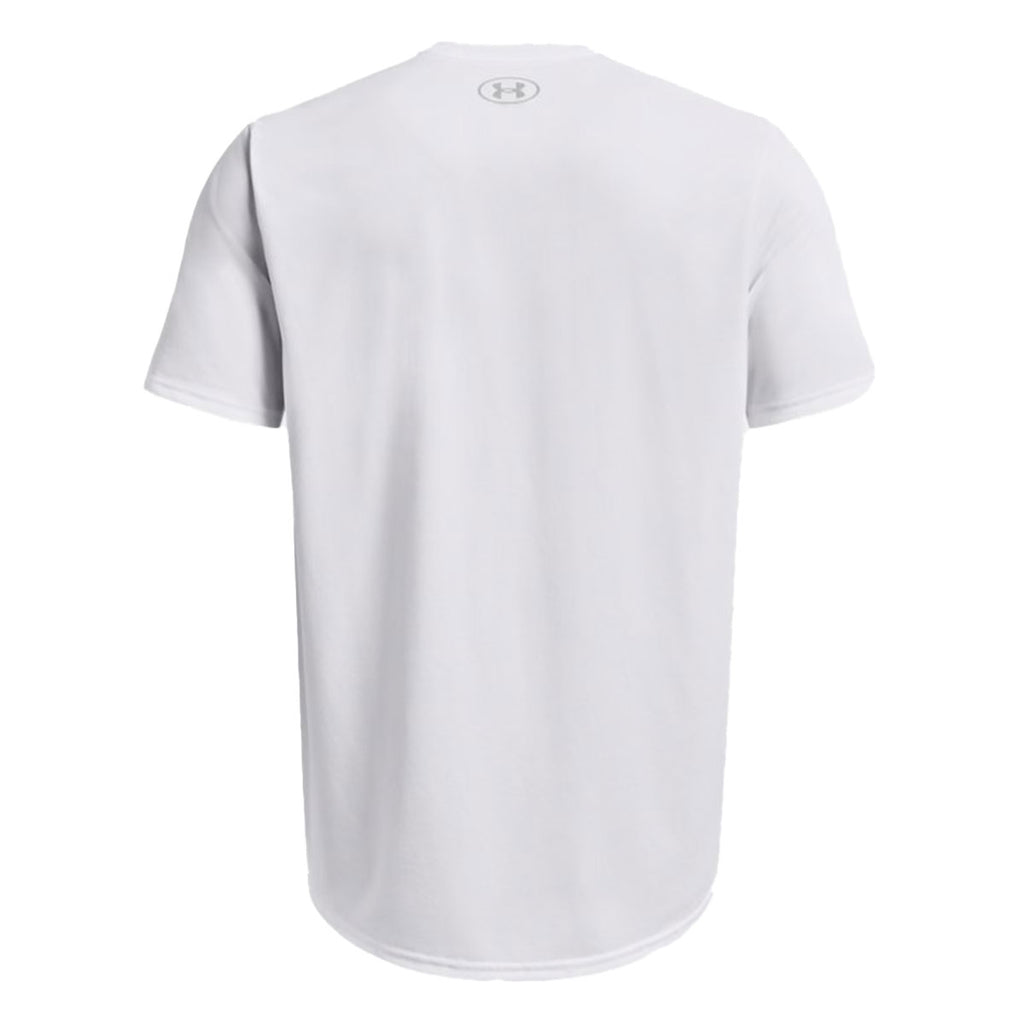 Under Armour Men's White Team Tech Tee