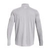 Under Armour Men's Mod Grey Light Heather Team Tech 1/4 Zip