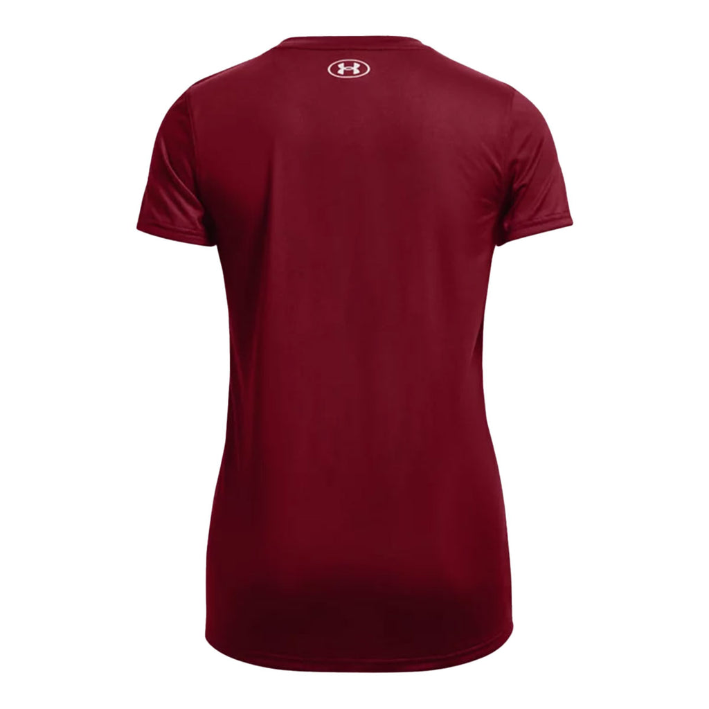 Under Armour Women's Cardinal Team Tech Tee