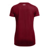 Under Armour Women's Cardinal Team Tech Tee