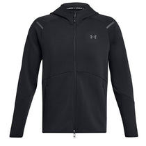 Under Armour Men's Black/Black Unstoppable Fleece Full-Zip