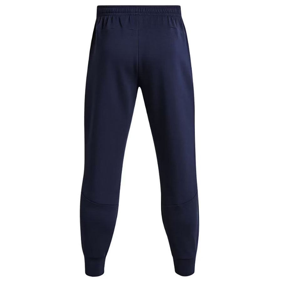 Under Armour Men's Midnight Navy/Black Unstoppable Fleece Joggers