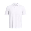 Under Armour Men’s White Tee To Green Polo