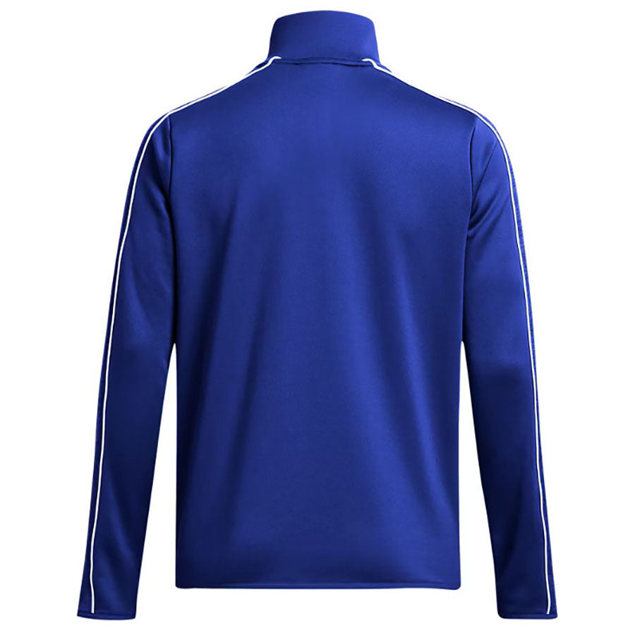Under Armour Women's Team Royal/White Command Warm Up 1/4 Zip