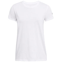 Under Armour Women's White Athletics T-Shirt