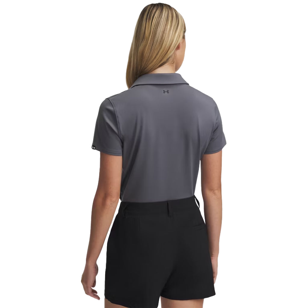 Under Armour Women's Castlerock Tee To Green Polo