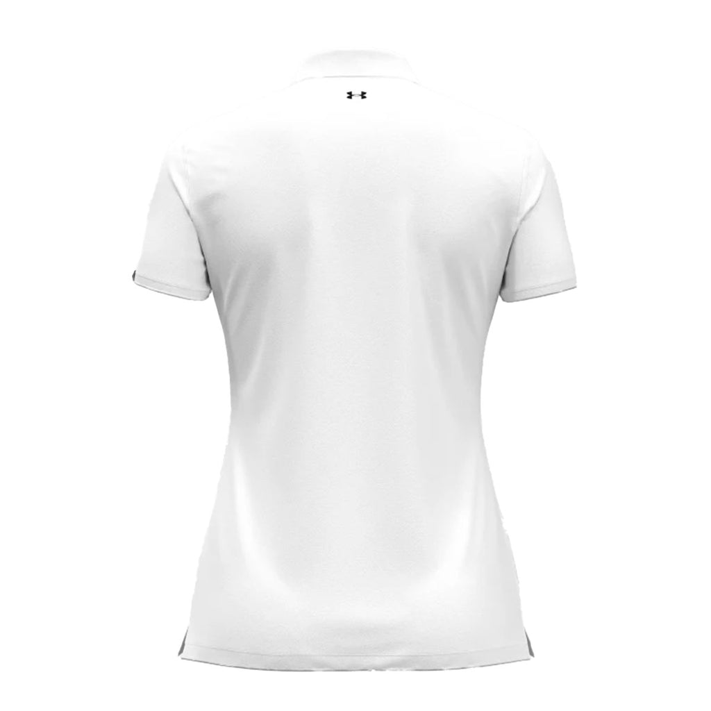 Under Armour Women's White Tee To Green Polo