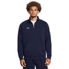 Under Armour Men's Navy Rival Fleece 1/4 Zip