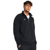 3 Day Under Armour Men's Black Rival Fleece 1/4 Zip