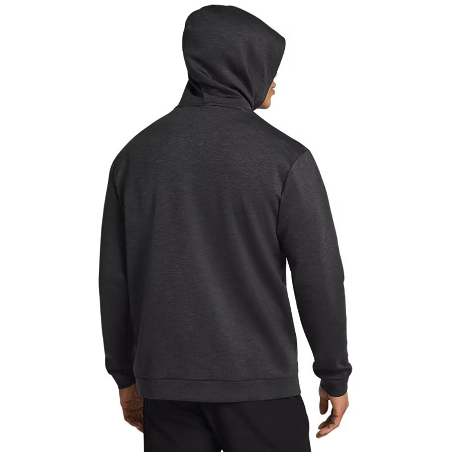 Under Armour Men's Black/Black Drive Midlayer Hoodie