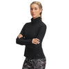 Under Armour Women's Black Motion 1/2 Zip