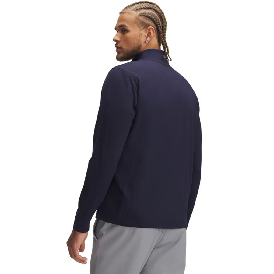 Under Armour Men's Midnight Navy/Castlerock Drive 1/4 Zip
