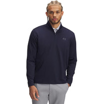 Under Armour Men's Midnight Navy/Castlerock Drive 1/4 Zip