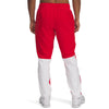 Under Armour Men's Red/White/White Rival Stretch Woven Pants
