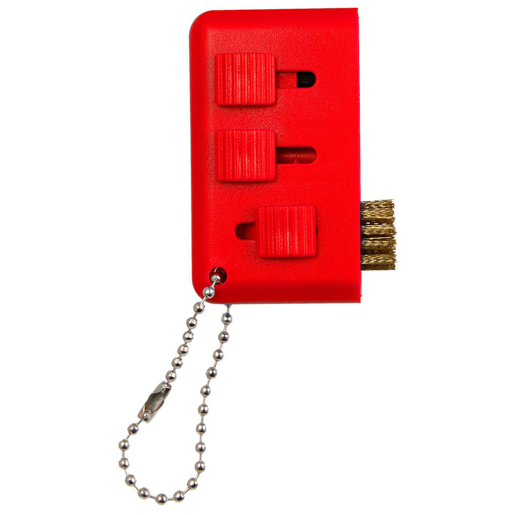 Leed's Red 3-in-1 Golf Cleaning Multi-Tool