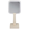 Wellable Cream Led Mirror With Stand