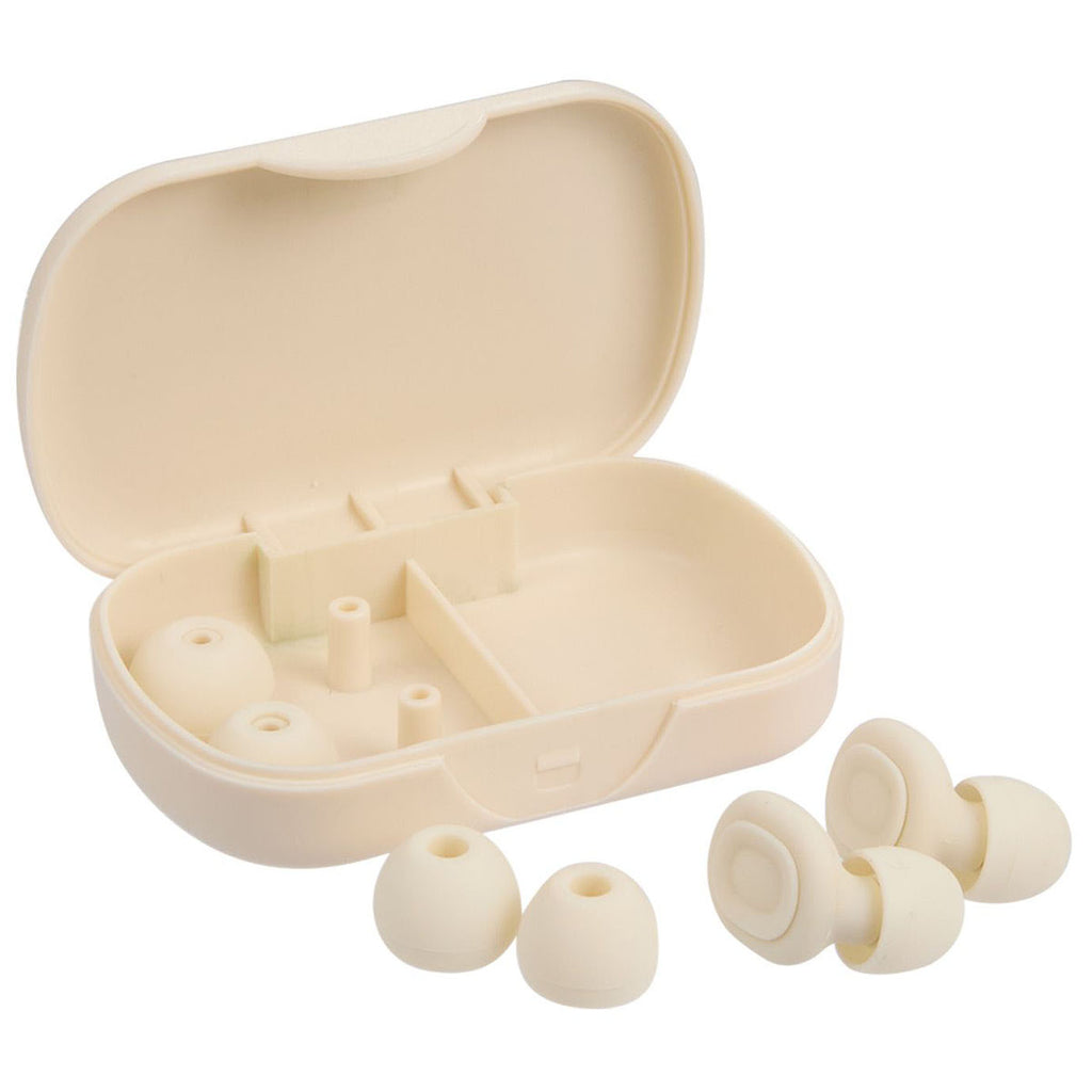 Wellable Cream Noise Reducing Ear Plugs