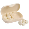 Wellable Cream Noise Reducing Ear Plugs