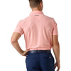 Straight Down Men's Peach Dodge Polo