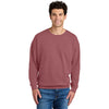 Comfort Colors Unisex Crimson Lightweight Crewneck Sweatshirt