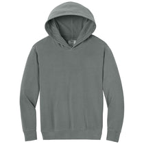 Comfort Colors Youth Grey Lightweight Hooded Sweatshirt