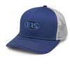 Hit Royal Blue with Grey Mesh The Hauler Classic Trucker