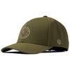 Branded Bills Loden Bare Elite Curved Cap