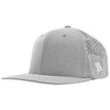 Branded Bills Heathered Grey Bare Flat Performance Cap