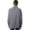 Columbia Men's Collegiate Navy Oxford Rapid Rivers II Shirt