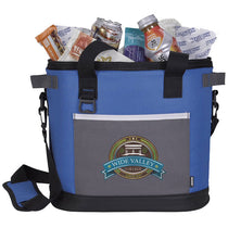 48-Hour Koozie Grey/Royal Sport 20-Can Kooler