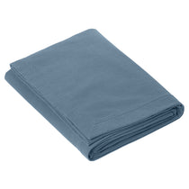Comfort Colors Blue Jean Fleece Dorm Blanket