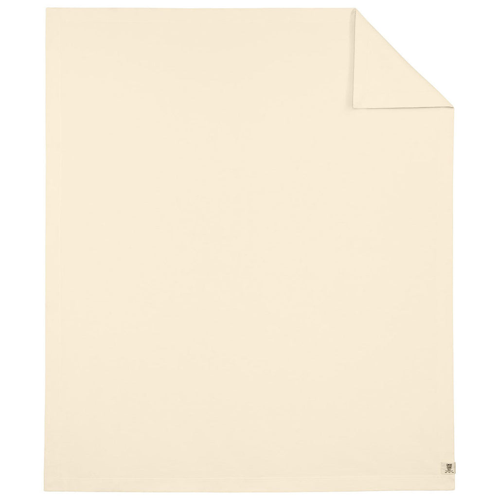 Comfort Colors Ivory Fleece Dorm Blanket