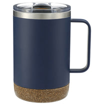 Leed's Navy Valhalla Copper Vacuum Insulated Camp Mug 14oz